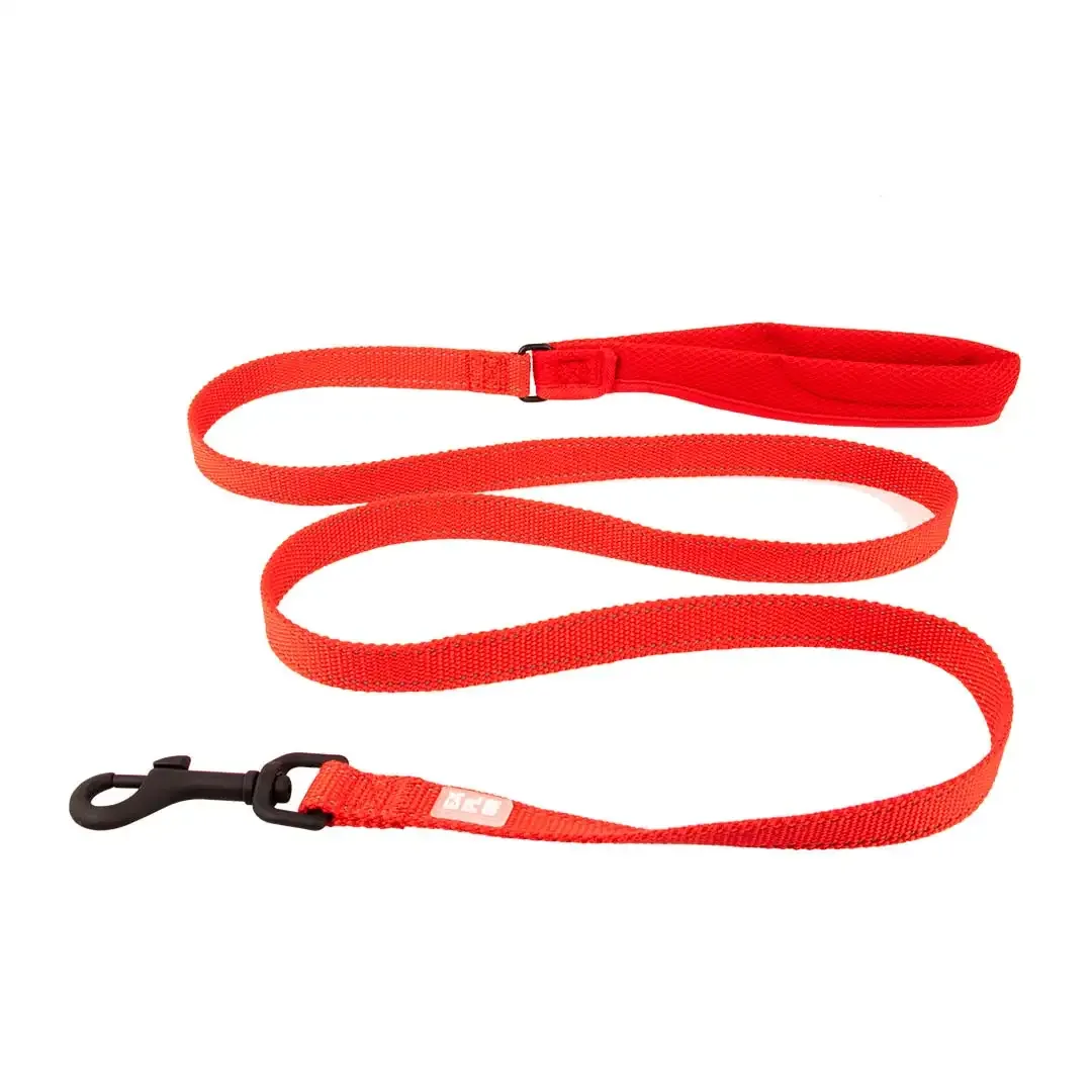 Ultimate fit kleine hond leiband 160cm – 12mm rood