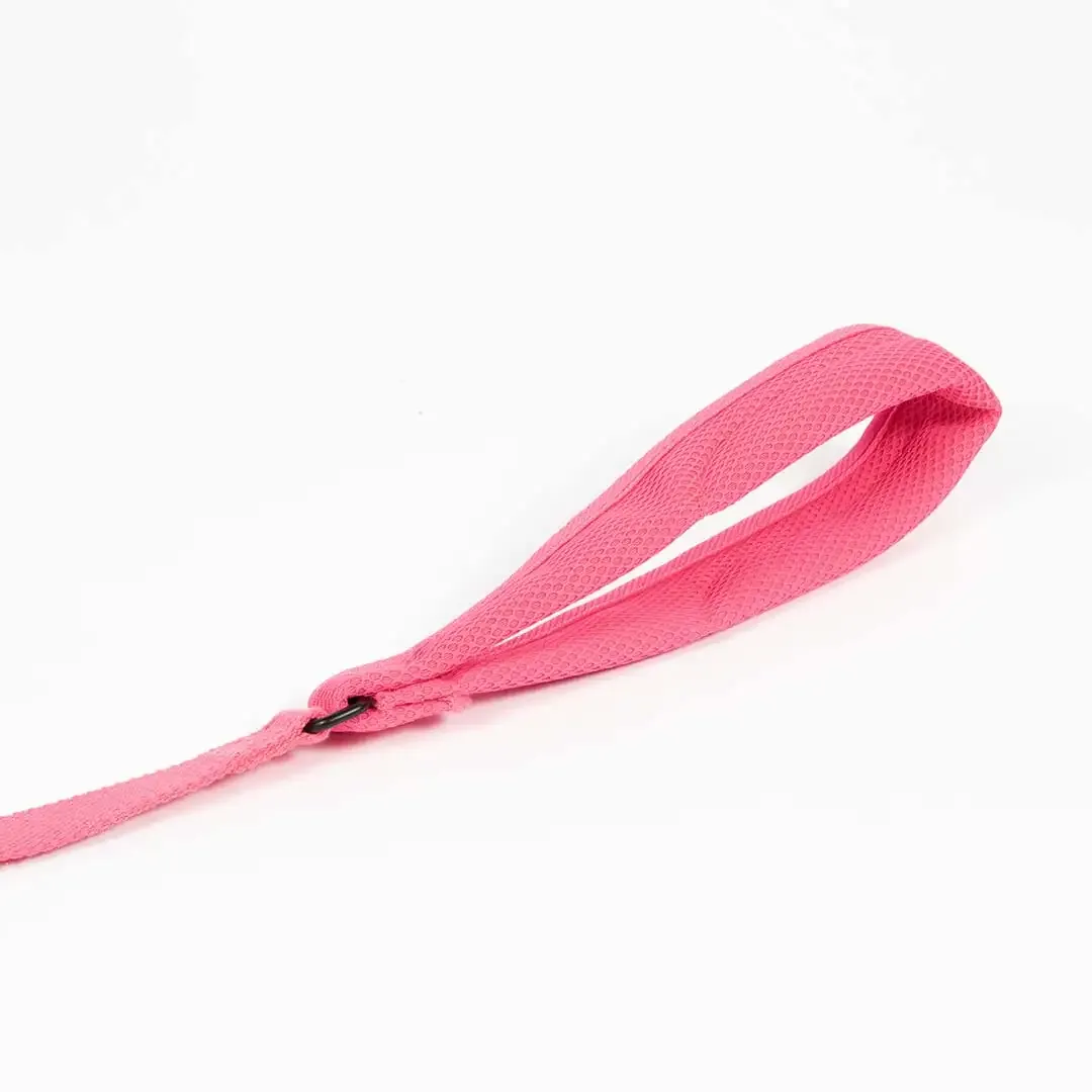 Ultimate fit kleine hond leiband 160cm – 12mm roze - Image 2