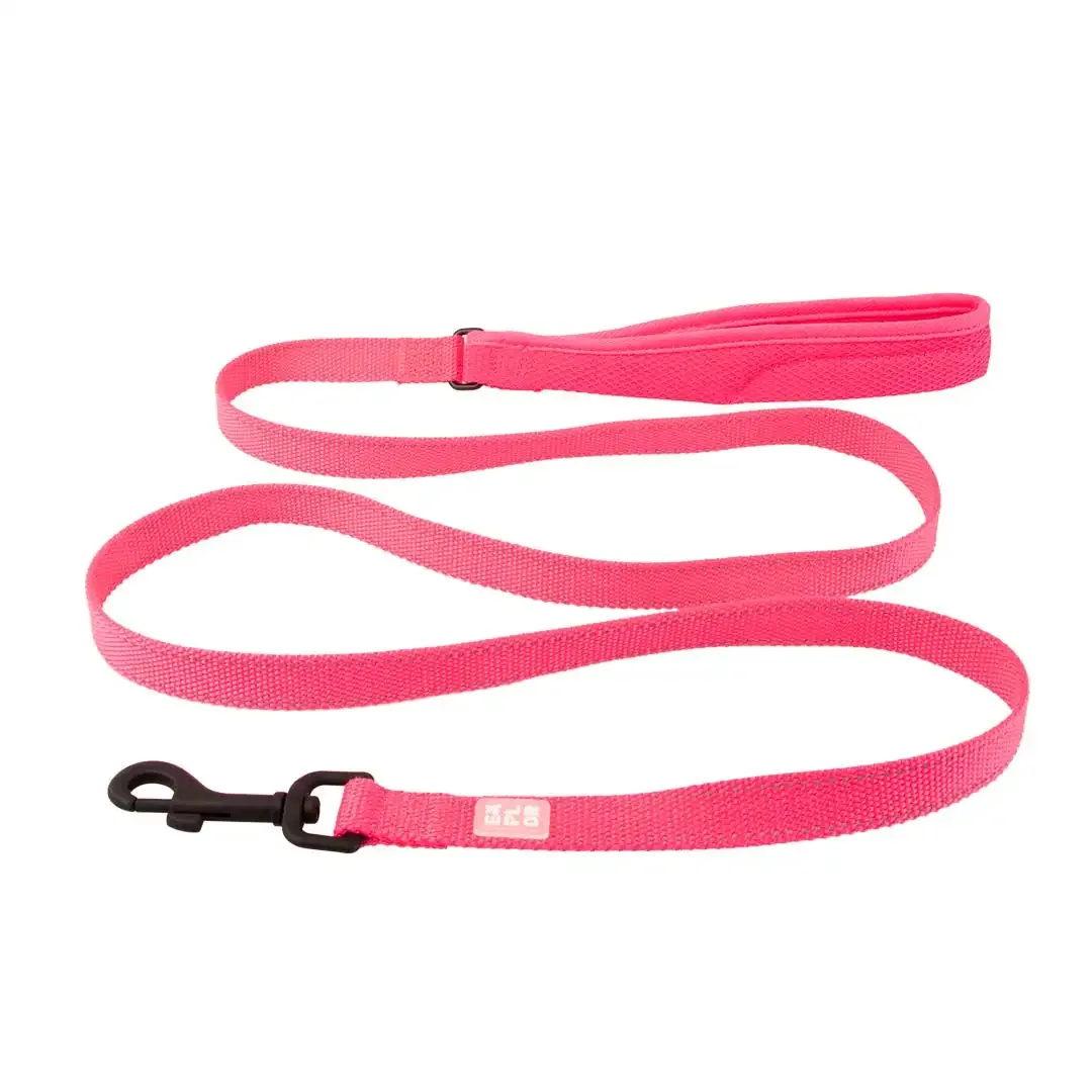 Ultimate fit kleine hond leiband 160cm – 12mm roze