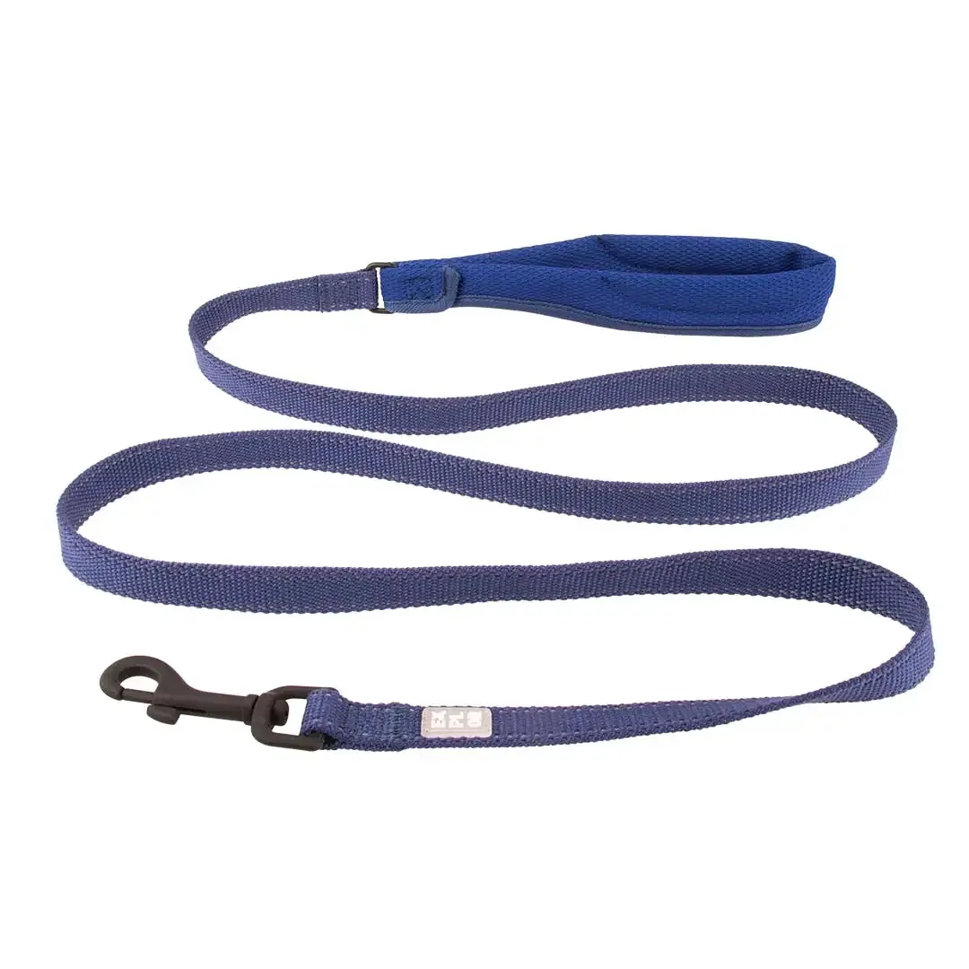 Ultimate fit kleine hond leiband 160cm – 20mm blauw