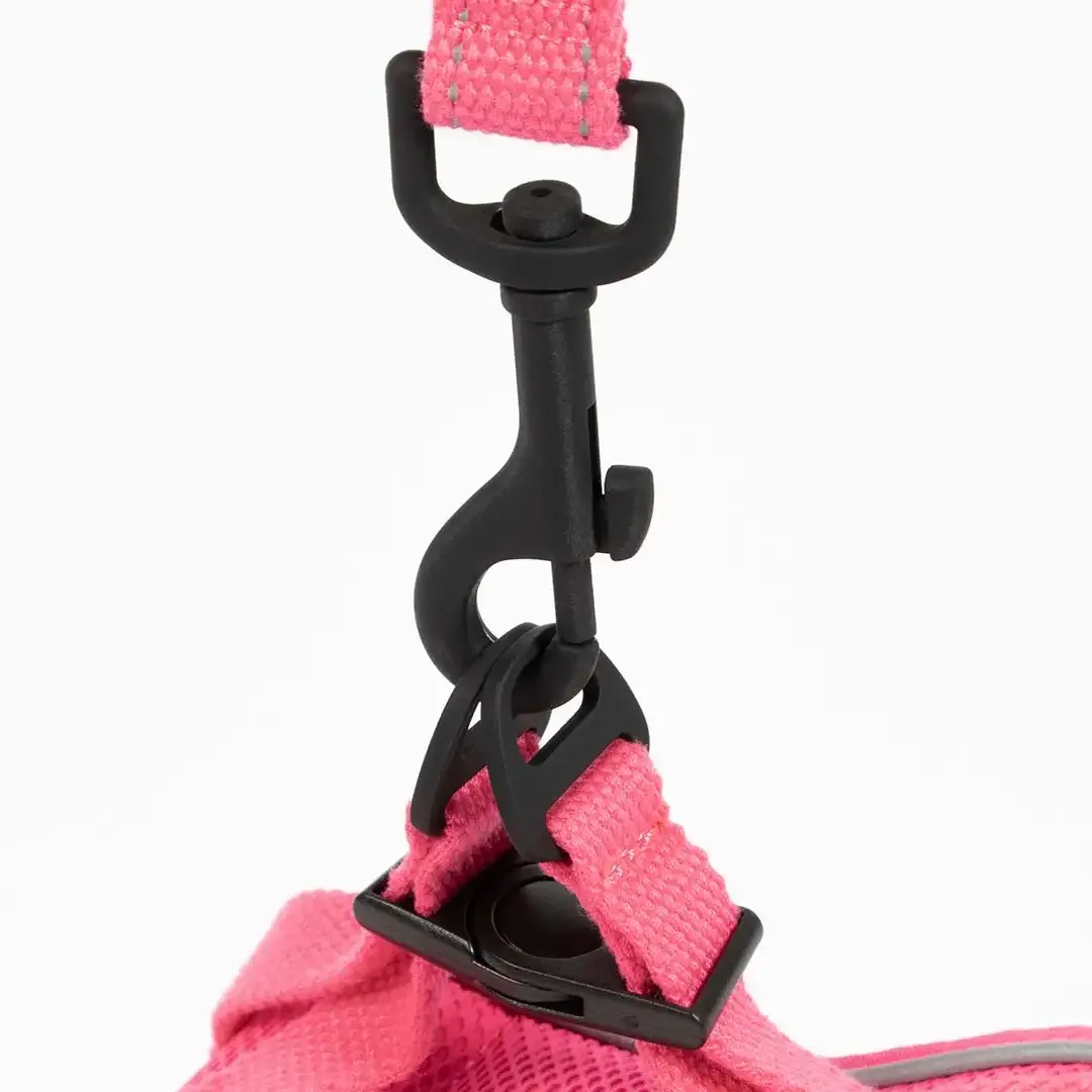 Ultimate fit kleine hond leiband 160cm – 20mm roze - Image 2