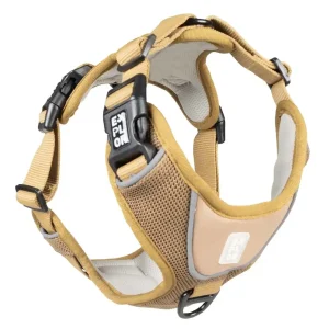 Ultimate Fit No-Pull harnas Classic XL-52-66cm-71-104cm honey gold