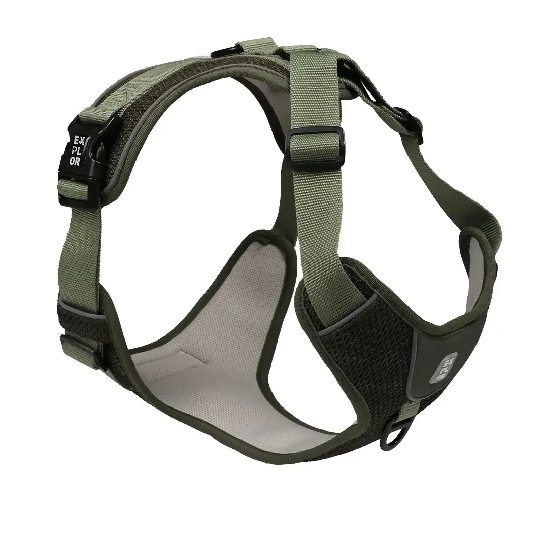 Ultimate Fit No-Pull harnas Classic XL – 52-66cm – 71-104cm Undercover green