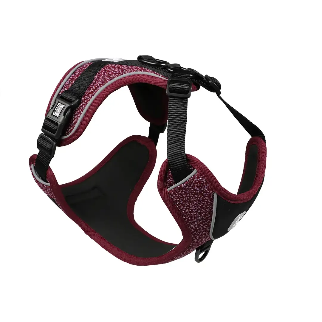 Ultimate Fit No-Pull harnas Fashion XS – 28-37cm – 32-43cm plum purple