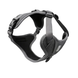Ultimate Fit No-Pull harnas Safety XL – 52-66cm – 71-104cm silver reflective