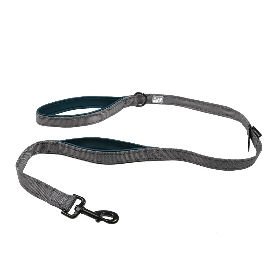 Ultimate Fit On-The-Road leiband Classic 130cm – 16mm petrol blue
