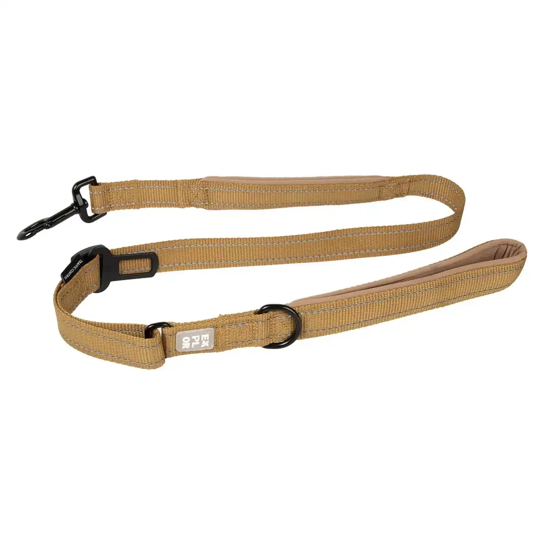 Ultimate Fit On-The-Road leiband Classic 130cm-25mm honey gold