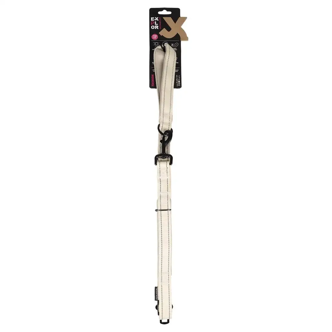 Ultimate Fit On-The-Road leiband Fashion 130cm-25mm antique white - Image 2