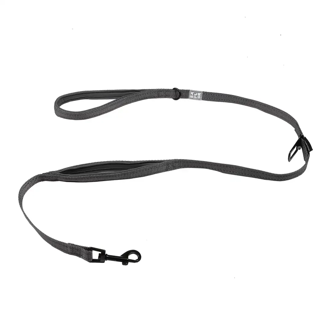 Ultimate Fit On-The-Road leiband Safety 130cm – 16mm silver reflective