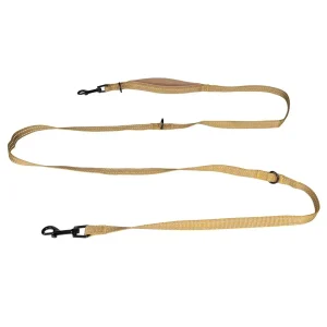 Ultimate fit trainingslijn Classic 220cm-25mm honey gold