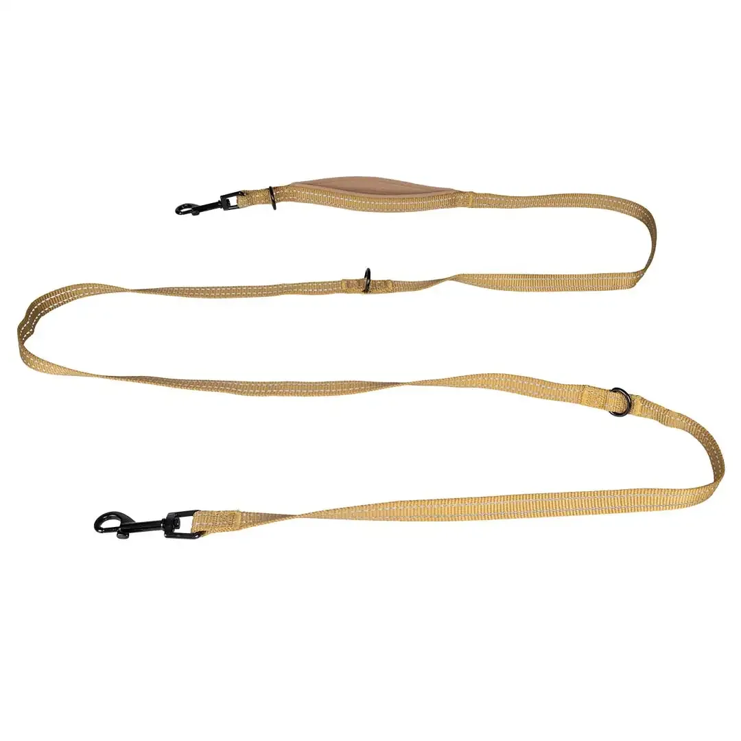 Ultimate fit trainingslijn Classic 220cm-25mm honey gold