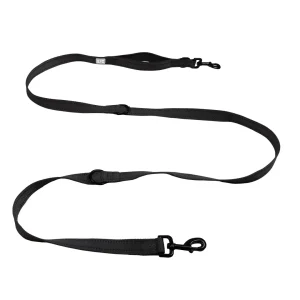 Ultimate fit trainingslijn Fashion 220cm – 25mm granite black