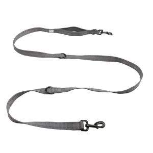Ultimate fit trainingslijn Safety 220cm – 25mm silver reflective
