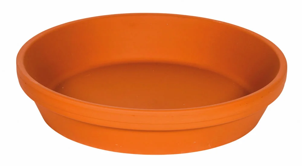 UNT 20 - Onderschotel - Terracotta - 20 cm