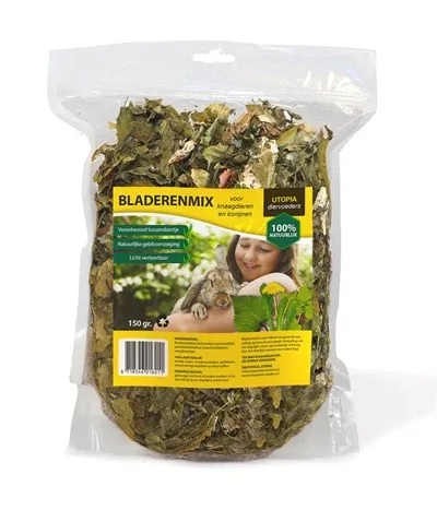Utopia Bladerenmix - 150 gr