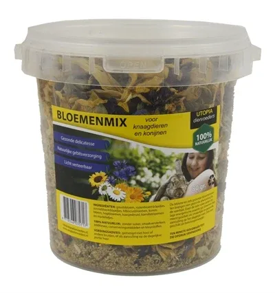 Utopia Bloemenmix - 80 gr