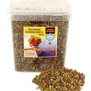 Utopia Diertotaal Vijverkorrel Drijvend 6 mm - 2 kg