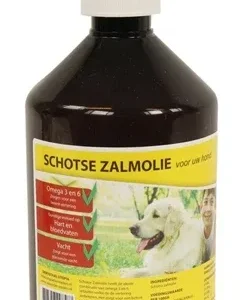 Utopia Diertotaal Zalmolie met Pompje - 500 ml