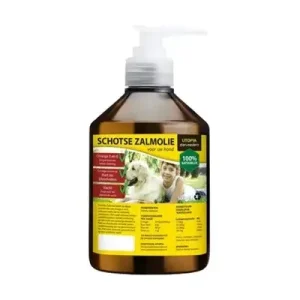Utopia Diertotaal Zalmolie Naturel Met Pompje 500 Ml