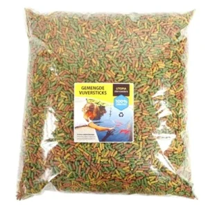 Utopia Gemengde Vijversticks - 1200 gr