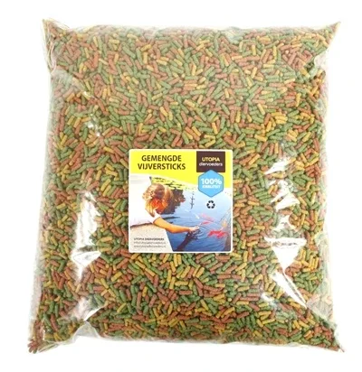Utopia Gemengde Vijversticks - 1200 gr