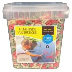 Utopia Gemengde Vijversticks - 250 gr
