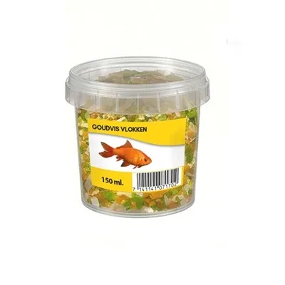 Utopia Goudvis Vlokken - 150 ml