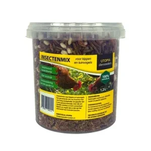 Utopia Insectenmix 1,2 Ltr - 1,2 liter