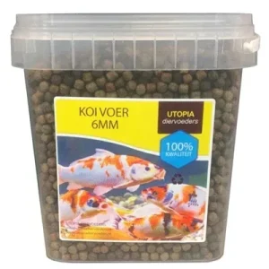 Utopia Koi Voer 6 mm 2,5 Ltr - 1 kg