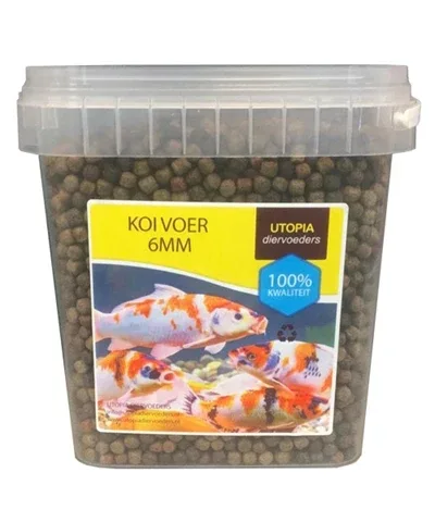 Utopia Koi Voer 6 mm 2,5 Ltr - 1 kg