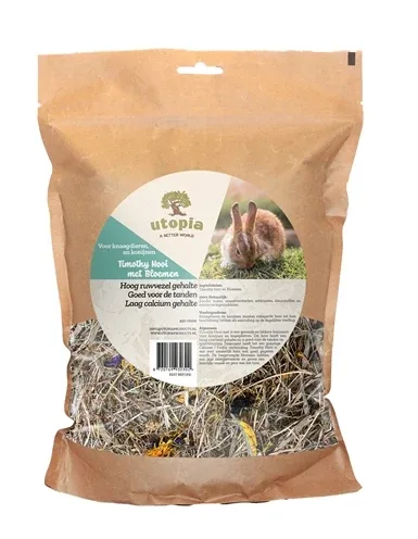 Utopia Timothy Hooi met Bloemen - 453 gr