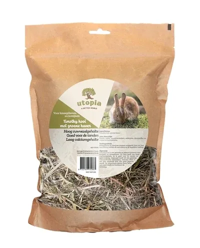 Utopia Timothy Hooi met Groene Haver - 452 gr