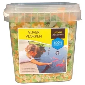 Utopia Vijver Vlokken 2,5 Ltr - 325 gr