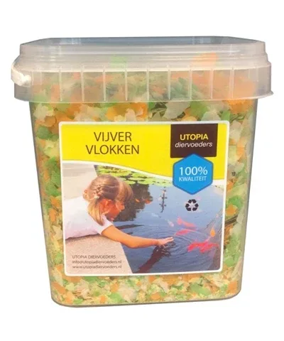 Utopia Vijver Vlokken 2,5 Ltr - 325 gr