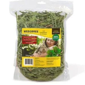Utopia Weegbree voor Knaagdieren en Konijnen - 750 gr