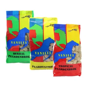 Vanilia Paardensnoepjes