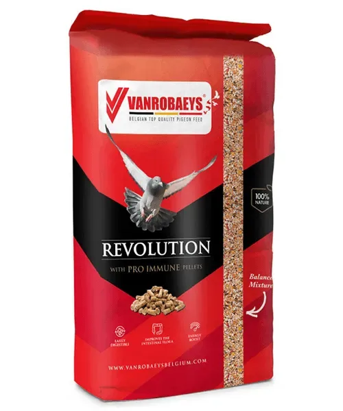 Vanrobaeys Marathon Pro Revolution (met Pro Immune korrels)