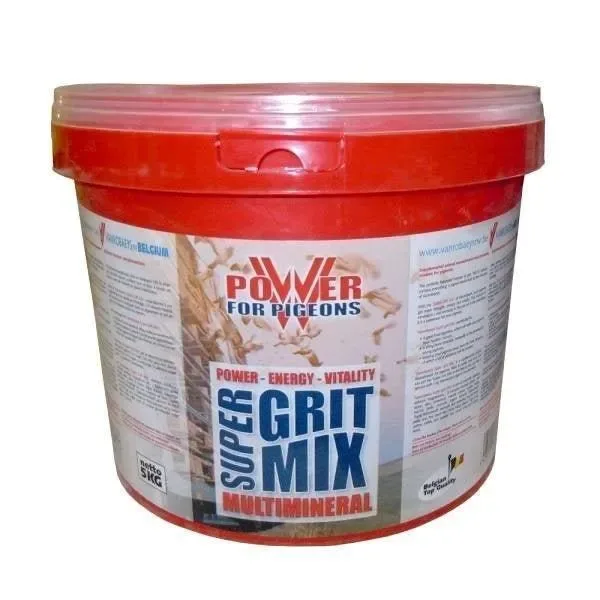 Vanrobaeys Super Grit Mix