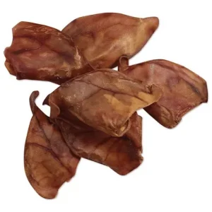Varkensoren (100% gedroogde en gerookte oren)