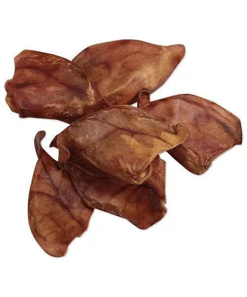 Varkensoren (100% gedroogde en gerookte oren)