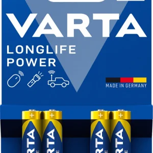 Varta AAA - Batterij - 4 Stuks