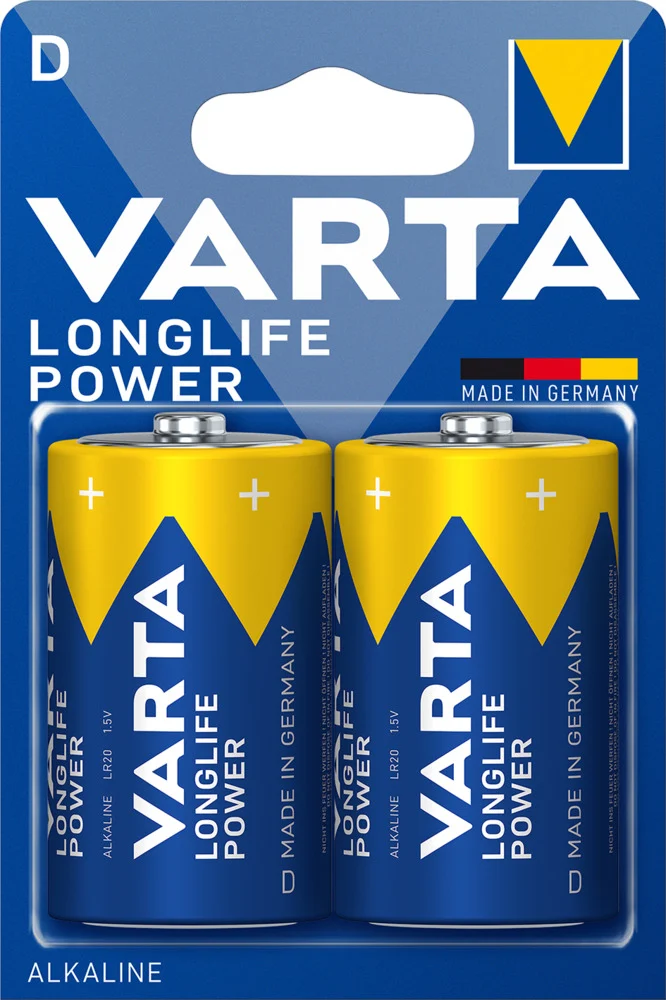 VARTA Longlife Power - Batterij - 4 Stuks