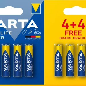 Varta High Energy AAA - Batterijen