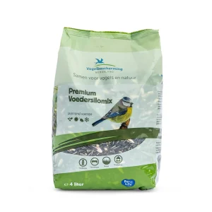 VBN Premium - Voedersilomix - Tuinvogelvoer - 4 Liter