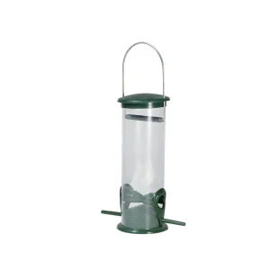 Vogelbescherming Vogelzaadsilo XXL - 63x13x13 cm