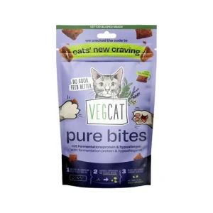 Vegcat Pure bites
