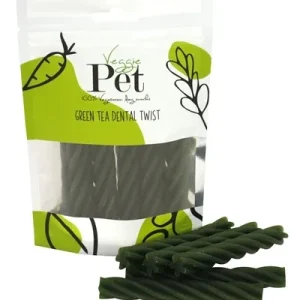 Veggie Pet Tea Dental Twist - 100 gr