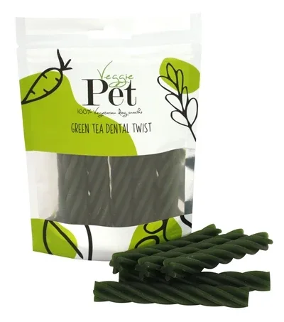 Veggie Pet Tea Dental Twist - 100 gr