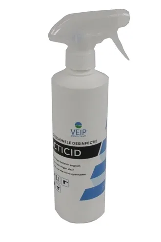 Veip Acticid Desinfectiespray voor Materialen - 500 ml