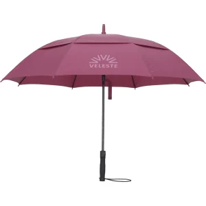 Veleste Storm Paraplu - Lang - Paars